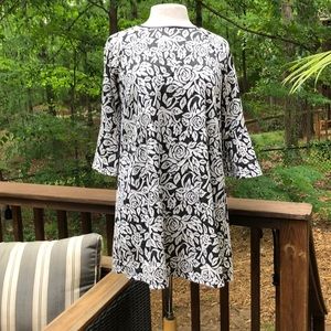 Rose Pattern Madison Dress